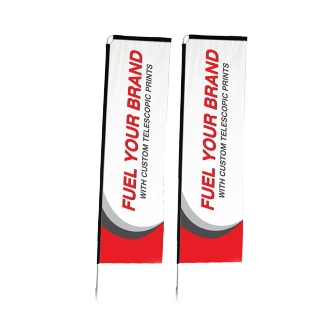 Telescopic Banners